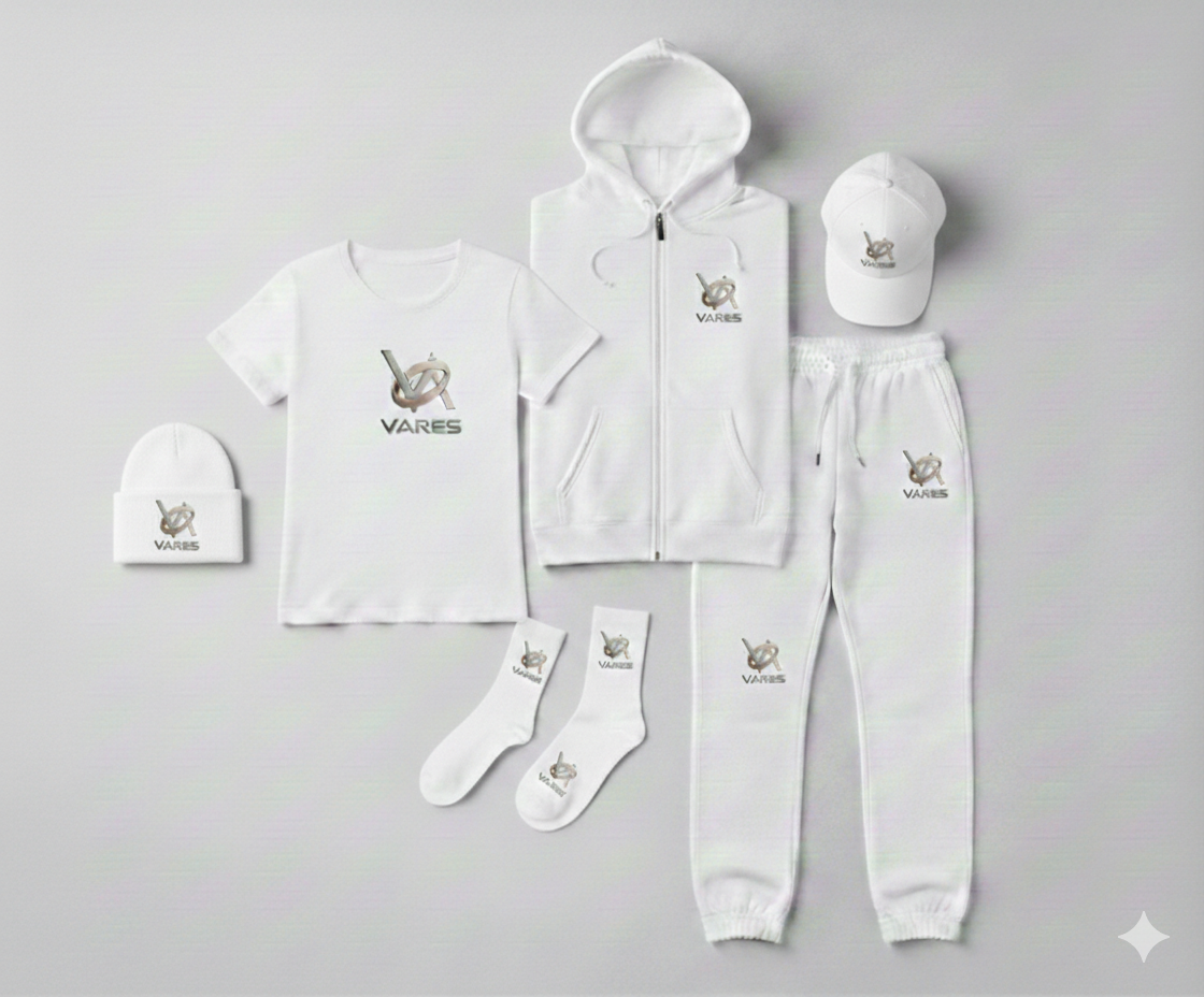 VARES Black Hoodie